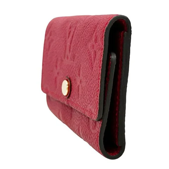 Louis Vuitton Key Case Monogram Empreinte Multicles 6 Scarlet Red Key Holder - Picture 4 of 10